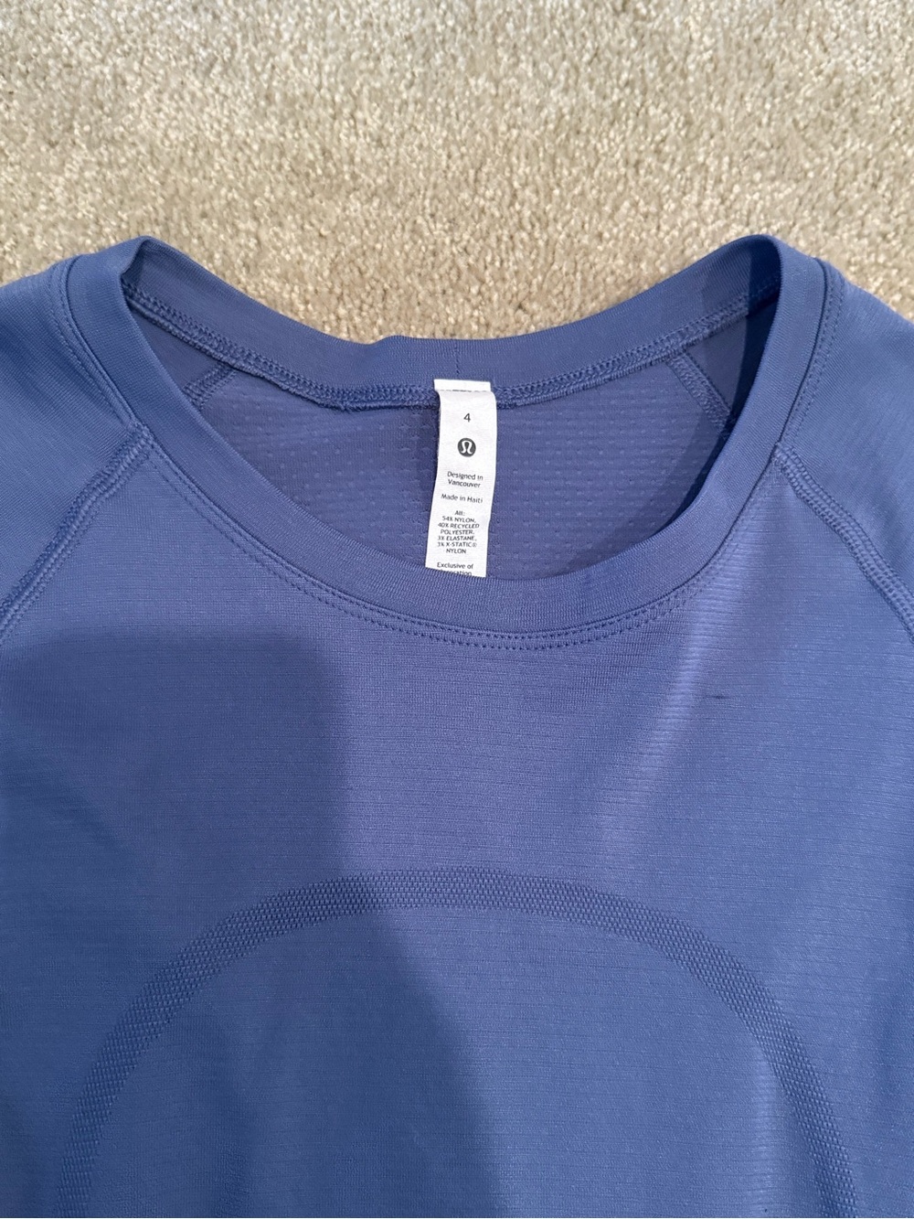 Lululemon Swiftly Tech Long Sleeve Top - Picture 2 of 3